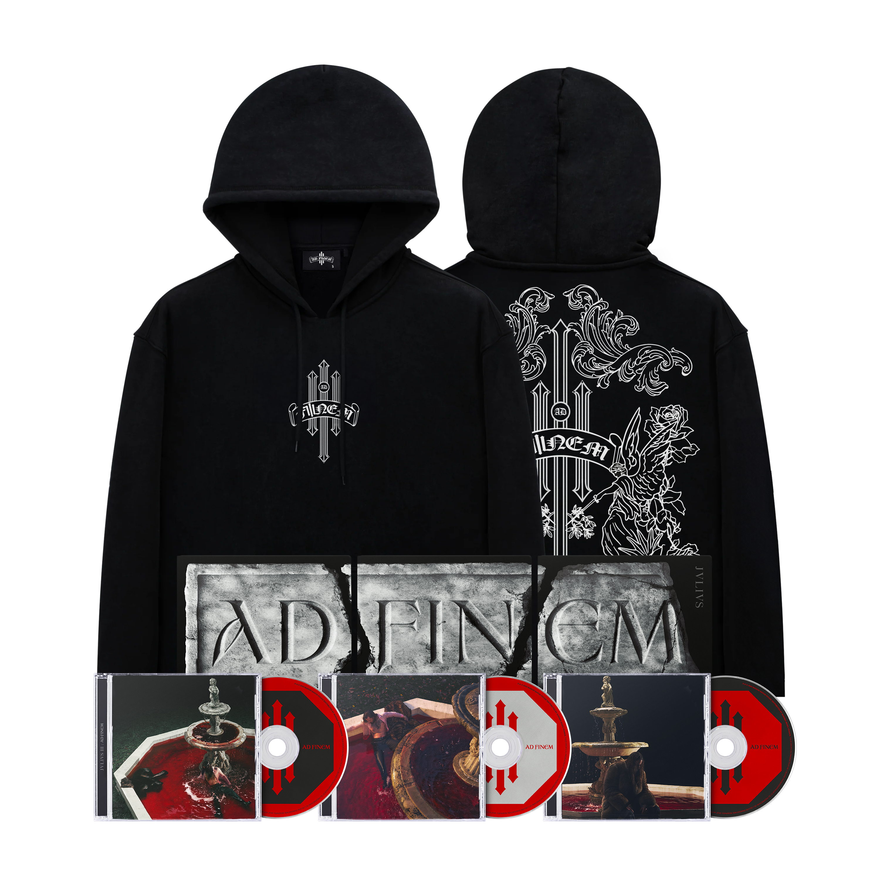 Packs Hoodie 1