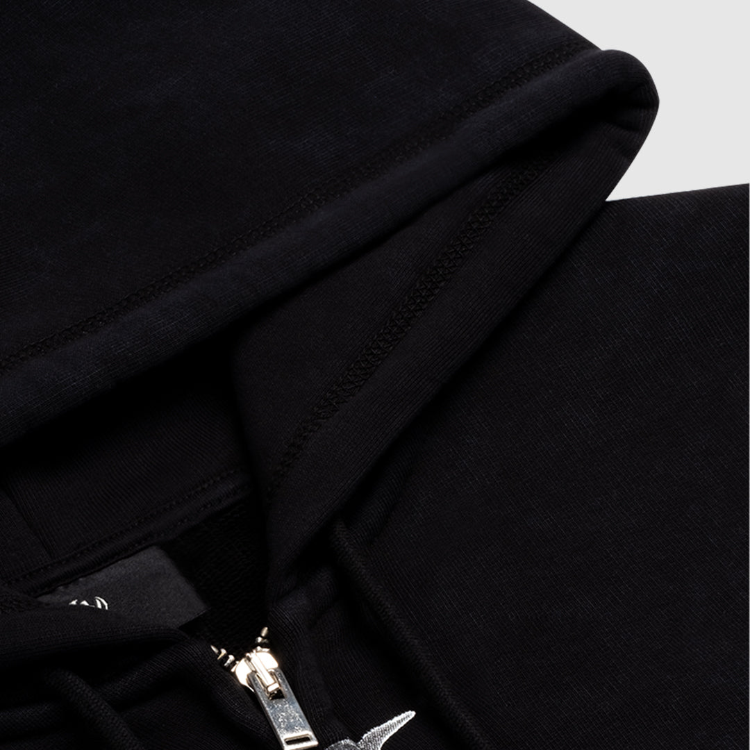 Pack Album - Hoodie Zip - Black Edition