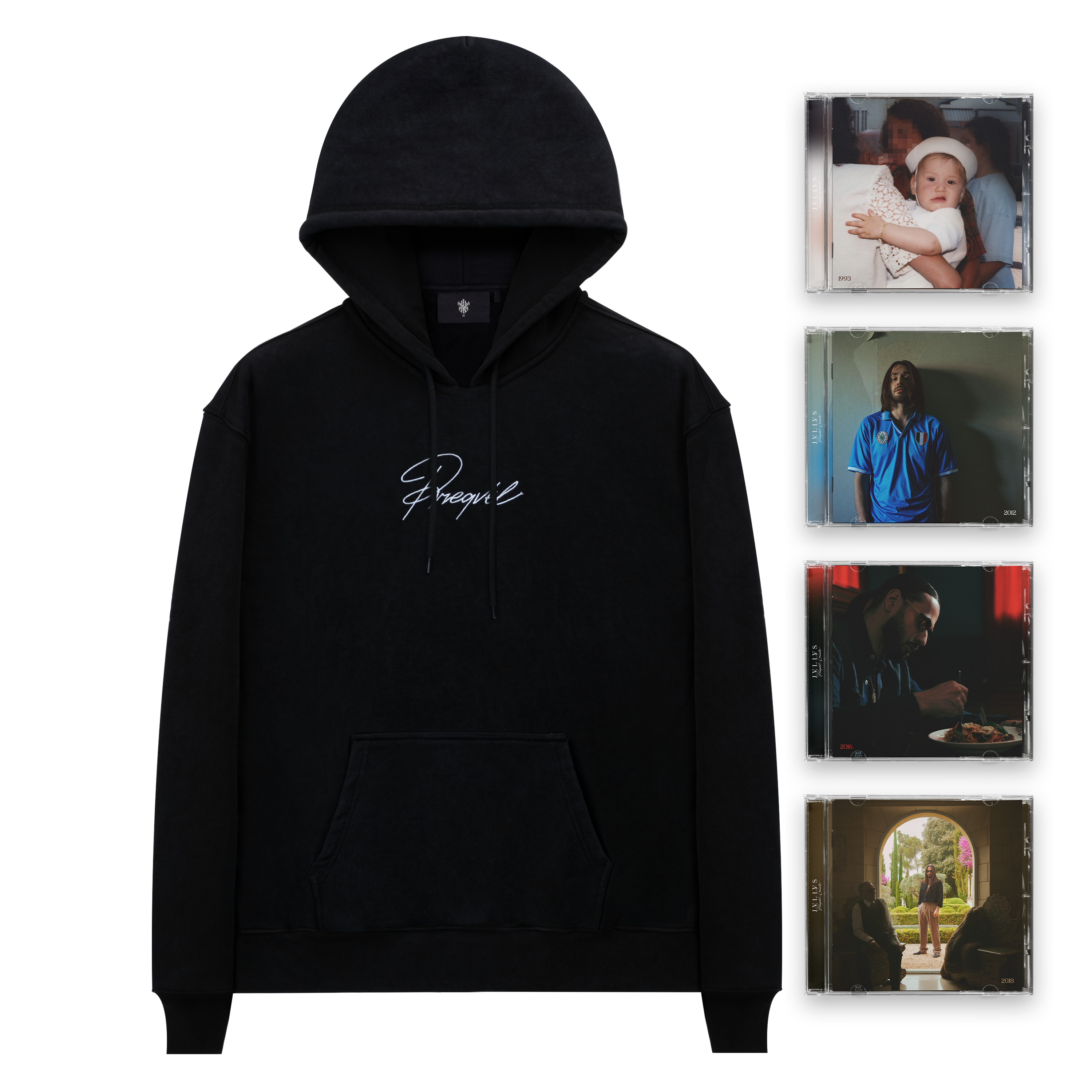 Pack Album - Hoodie