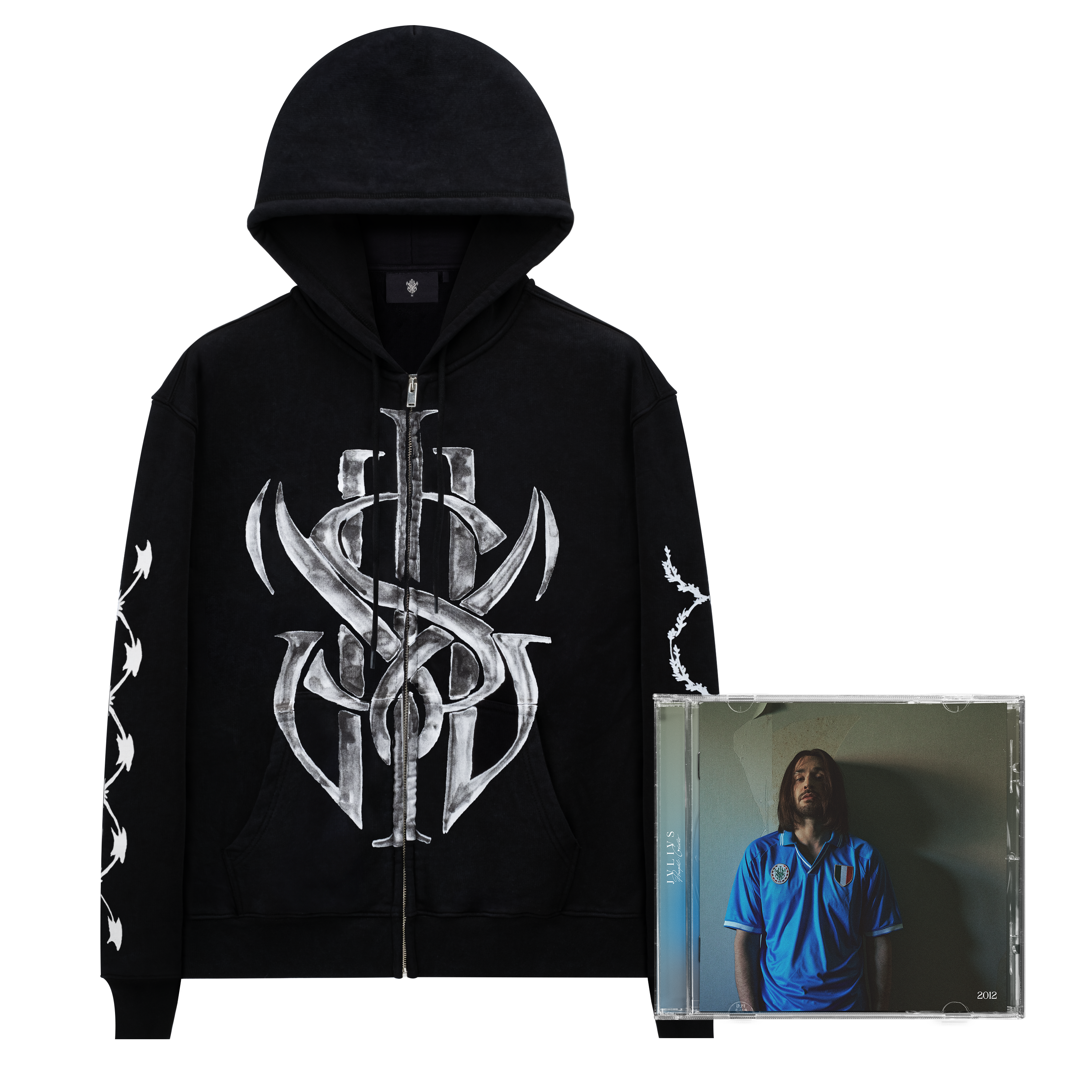 Pack Album - Hoodie Zip - Black Edition