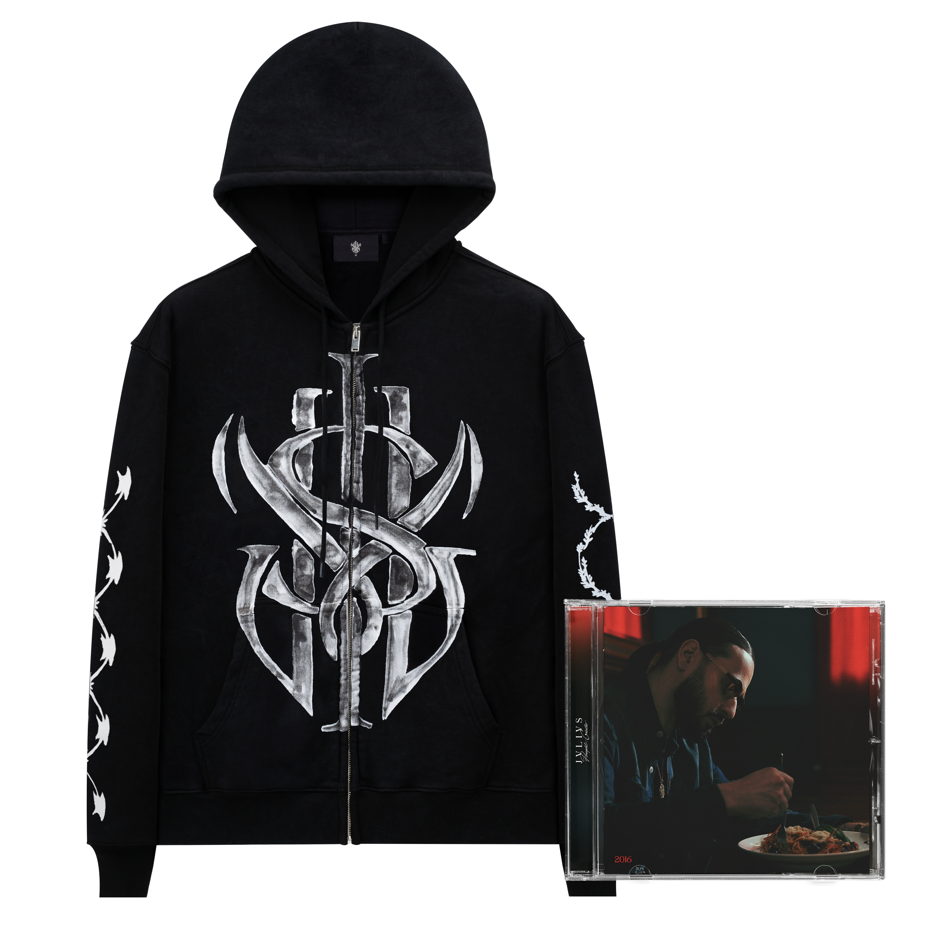 Pack Album - Hoodie Zip - Black Edition