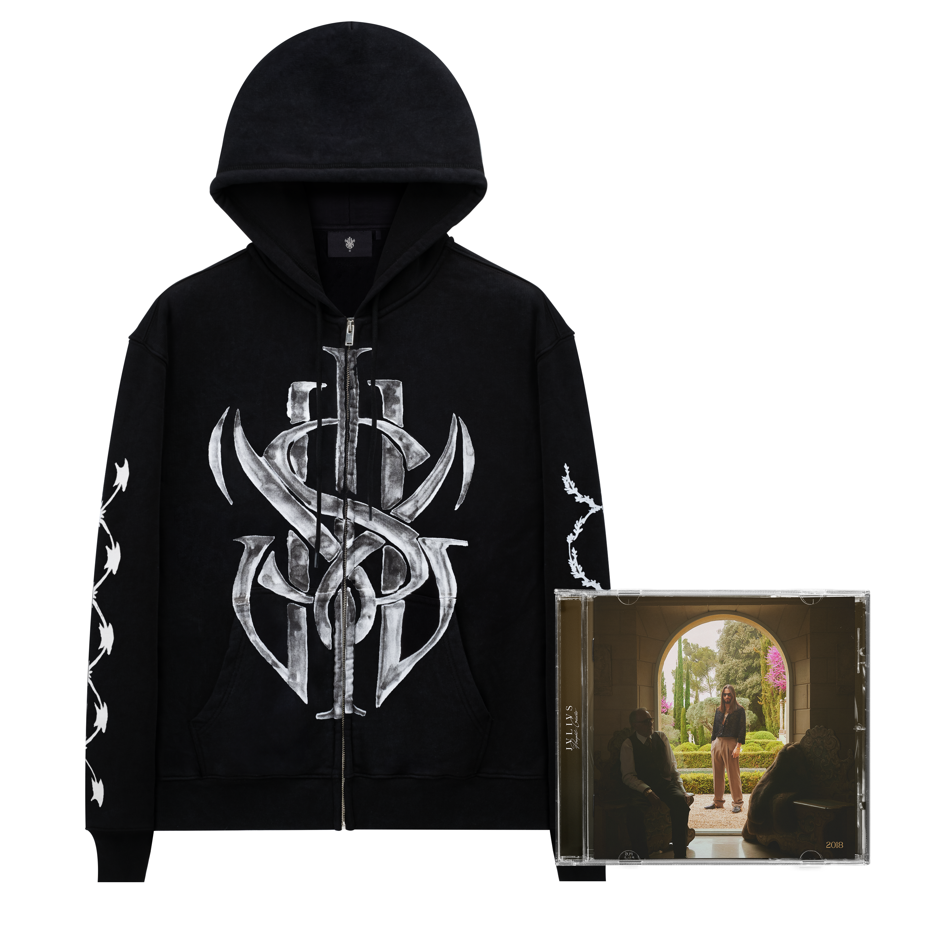 Pack Album - Hoodie Zip - Black Edition