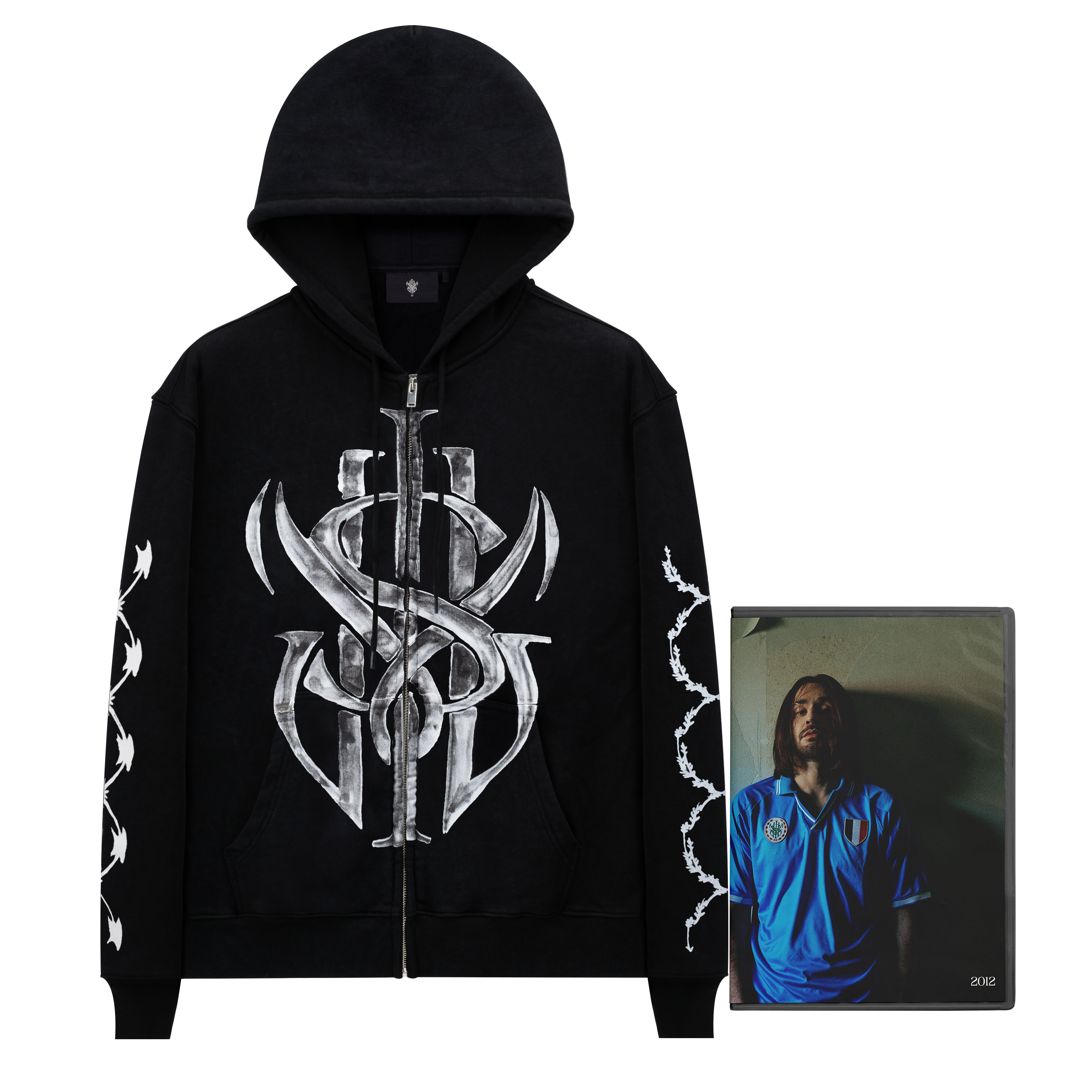 Pack Album - Hoodie Zip - Black Edition