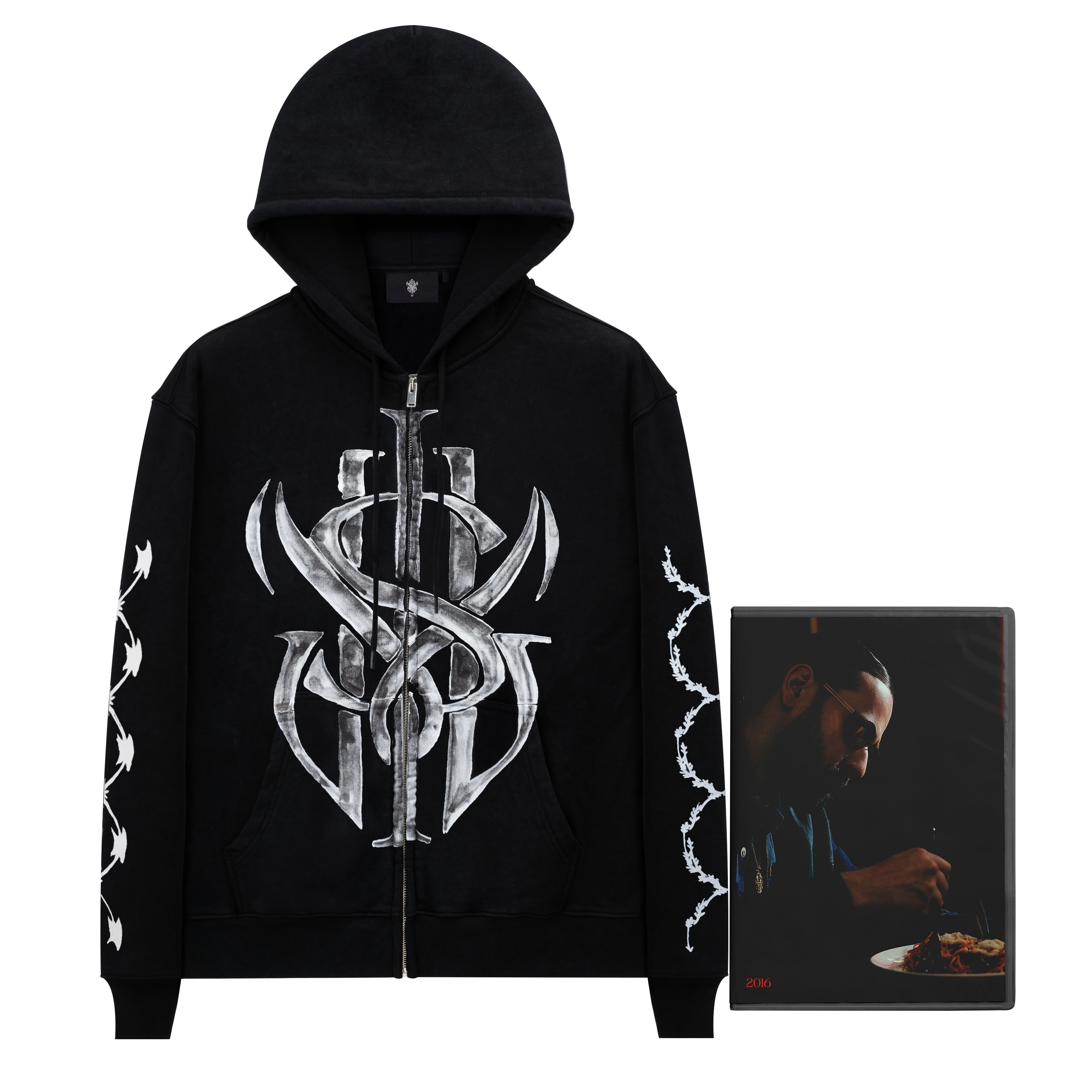 Pack Album - Hoodie Zip - Black Edition