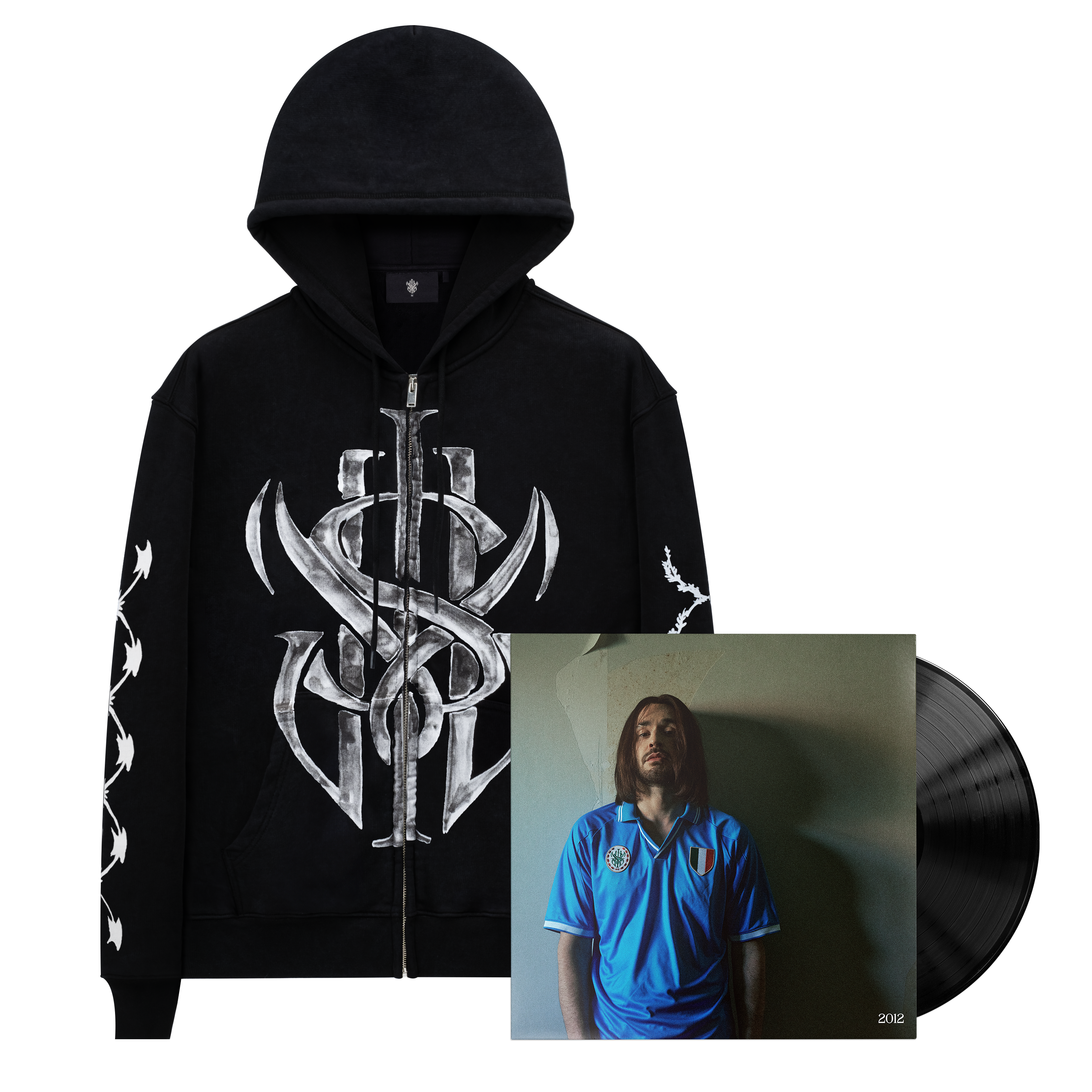 Pack Album - Hoodie Zip - Black Edition