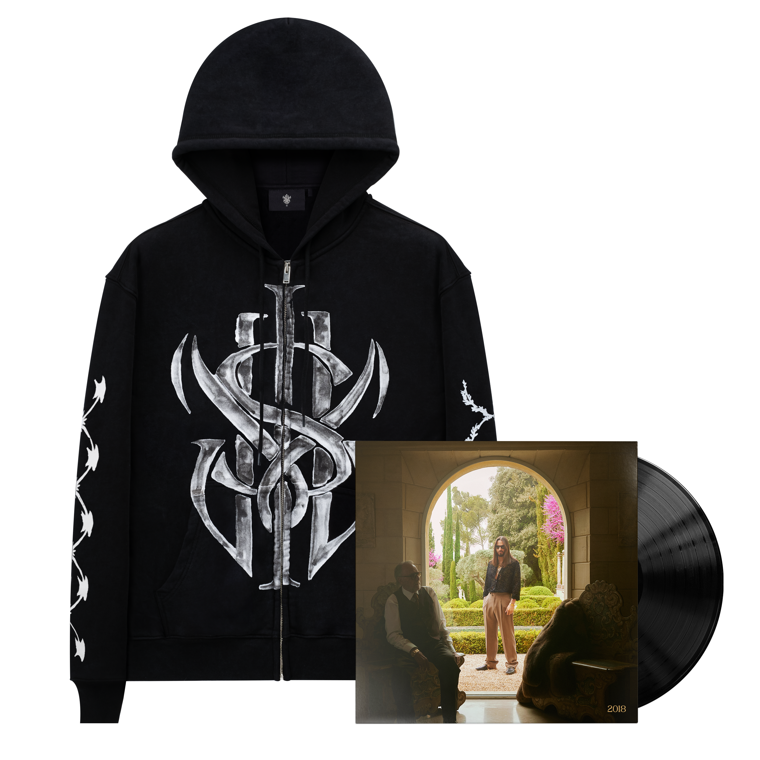 Pack Album - Hoodie Zip - Black Edition