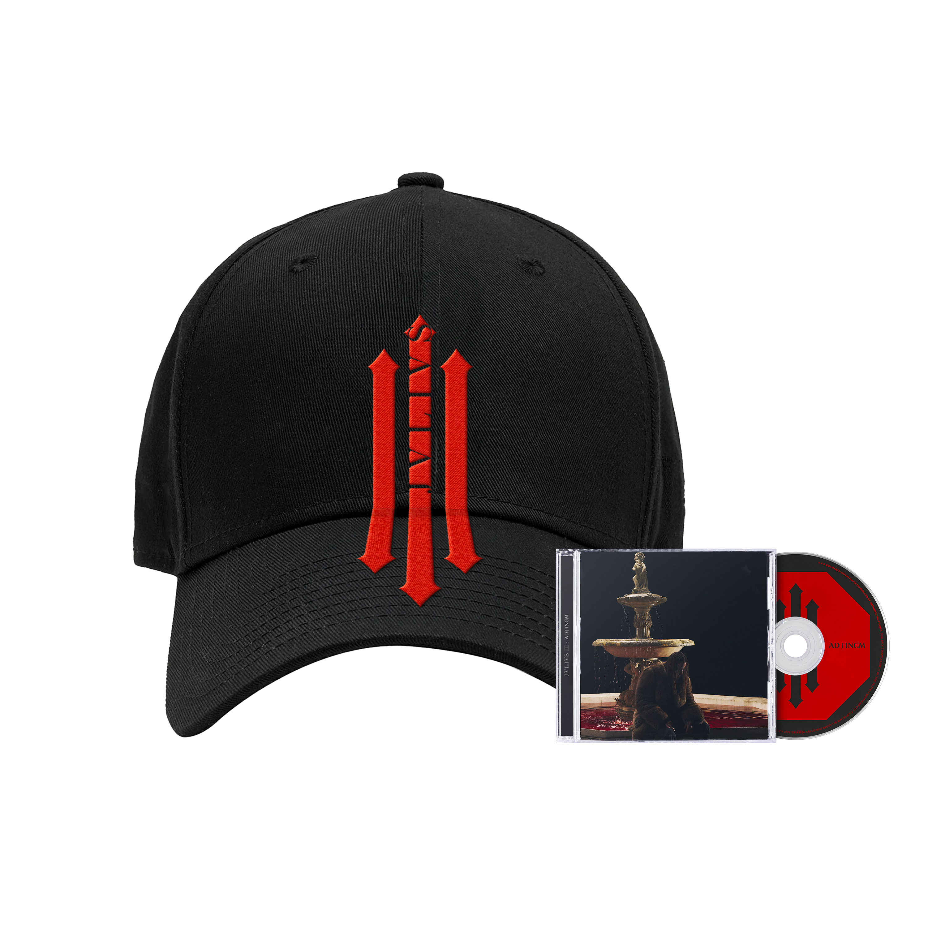 Casquette + CD (Édition au choix)