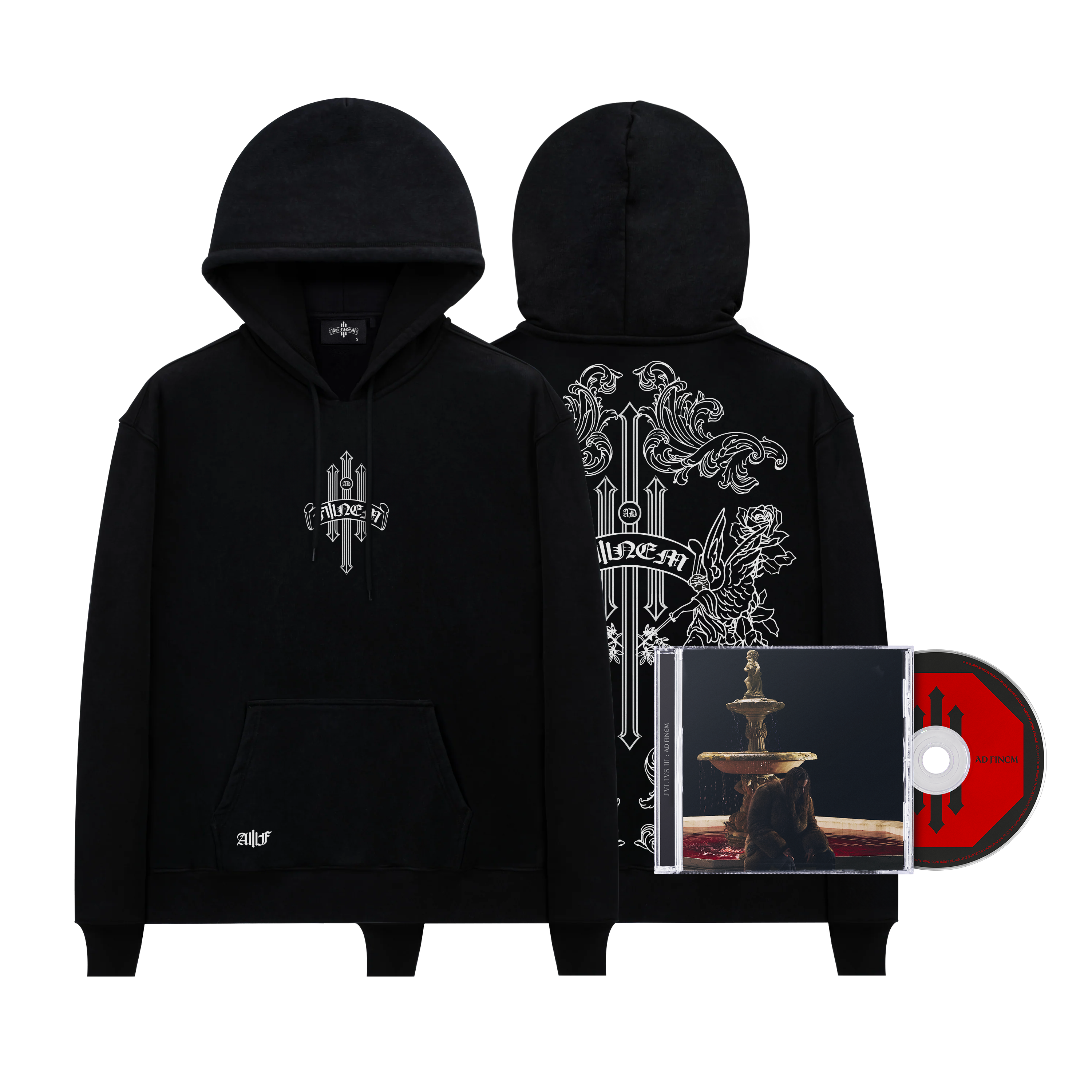 Hoodie 1 + CD (Édition au choix)