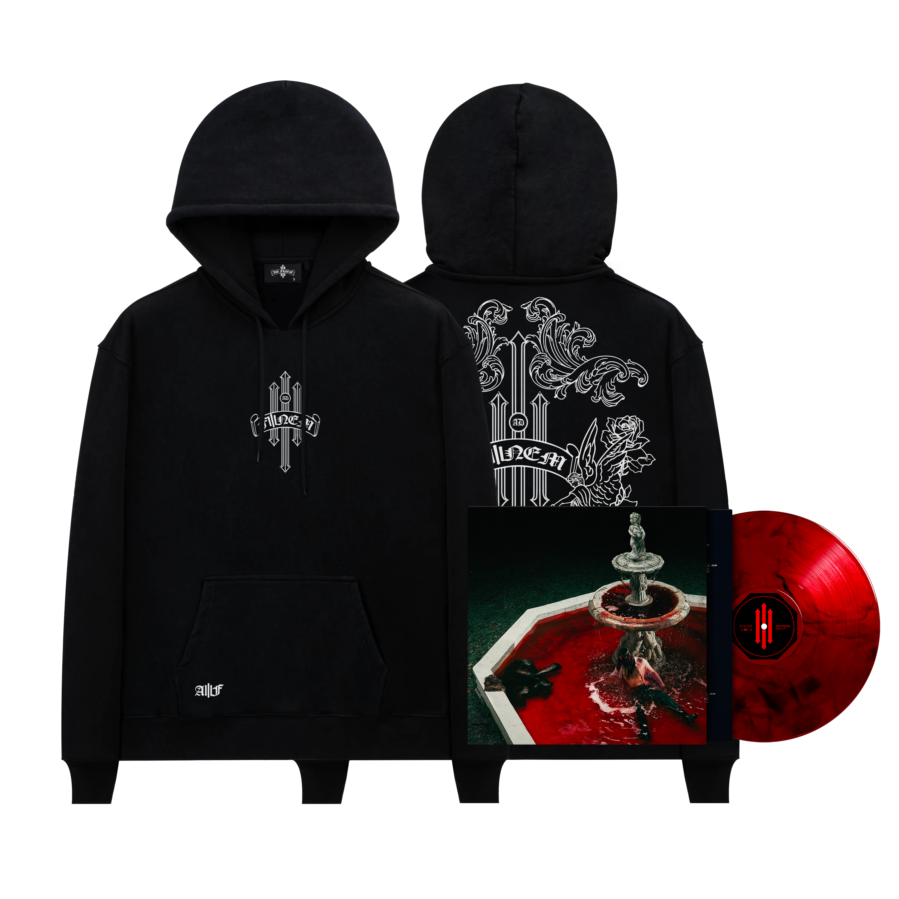 Hoodie 1 + Vinyle (Édition au choix)