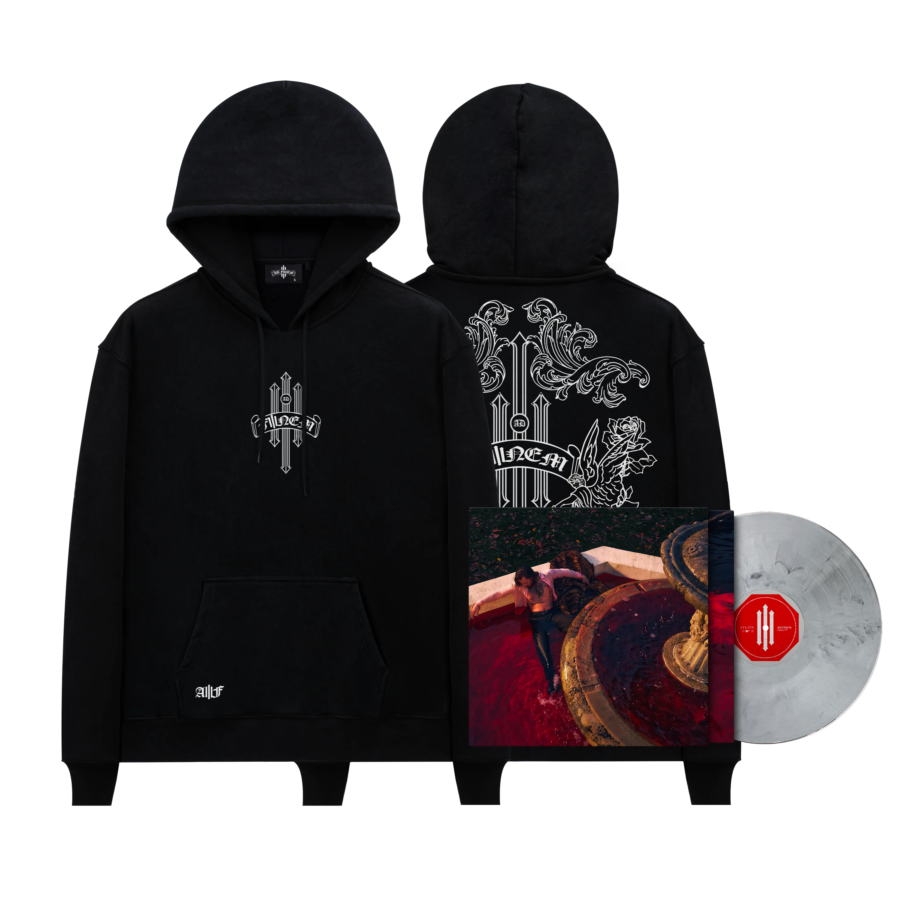 Hoodie 1 + Vinyle (Édition au choix)