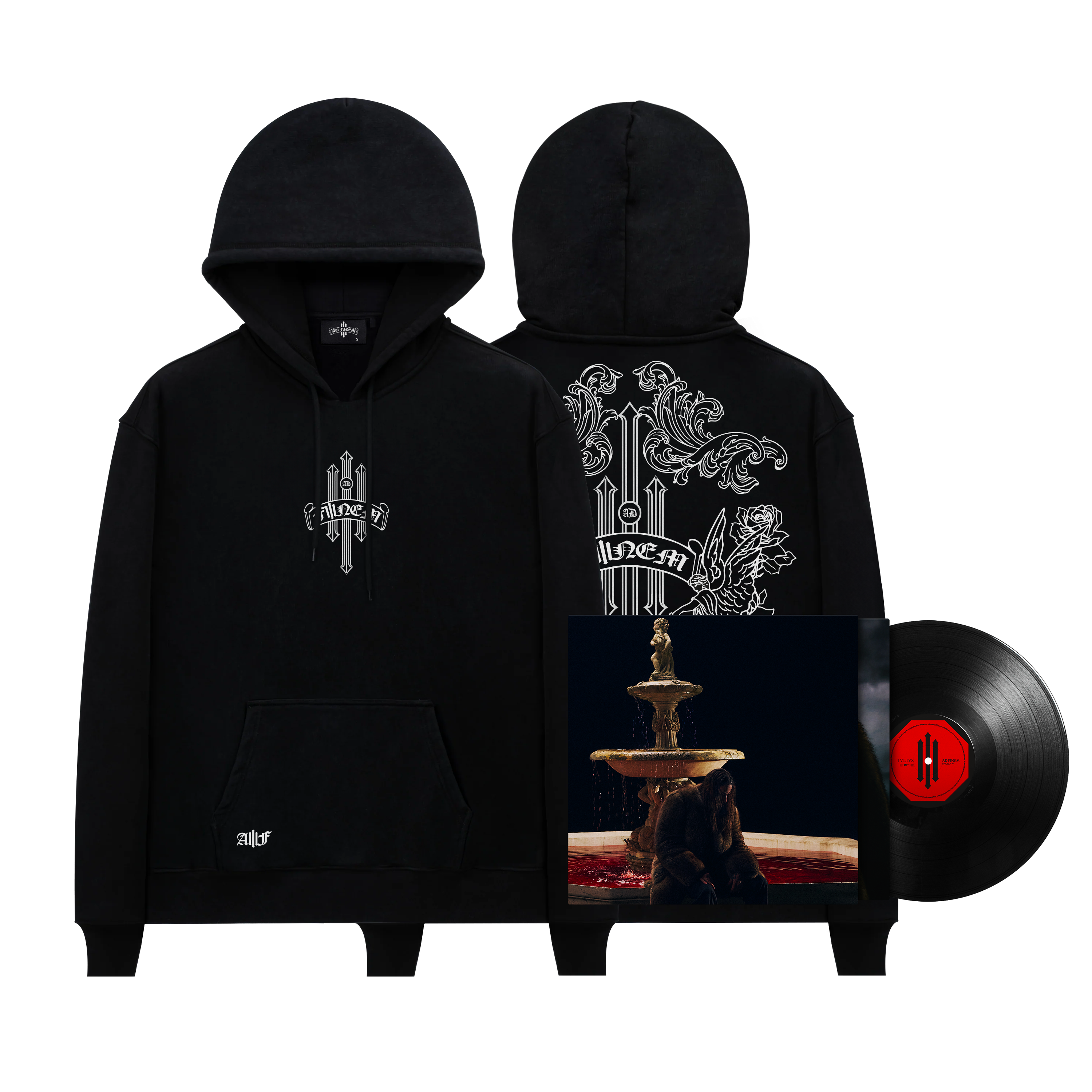 Hoodie 1 + Vinyle (Édition au choix)