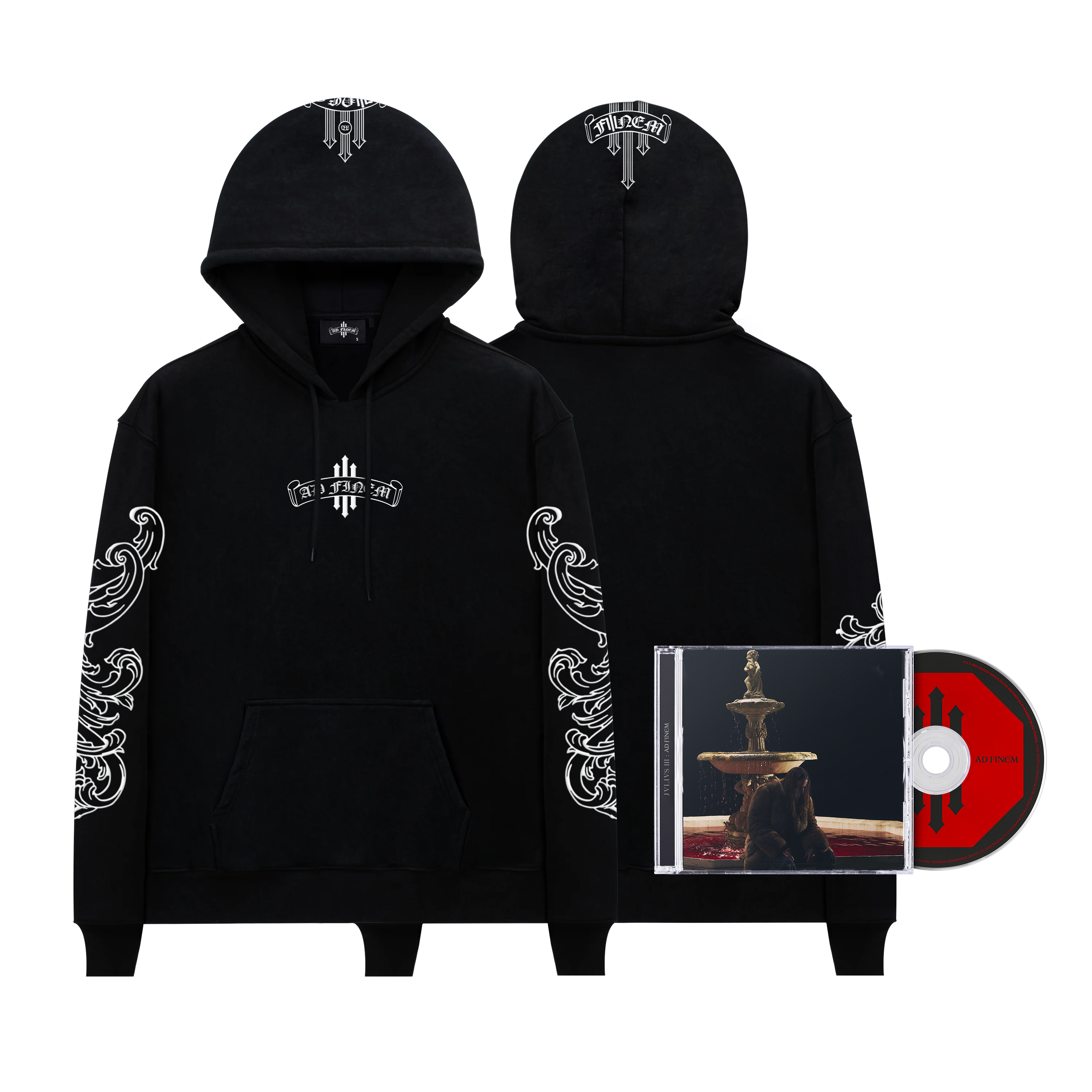 Hoodie 2 + CD (édition au choix)