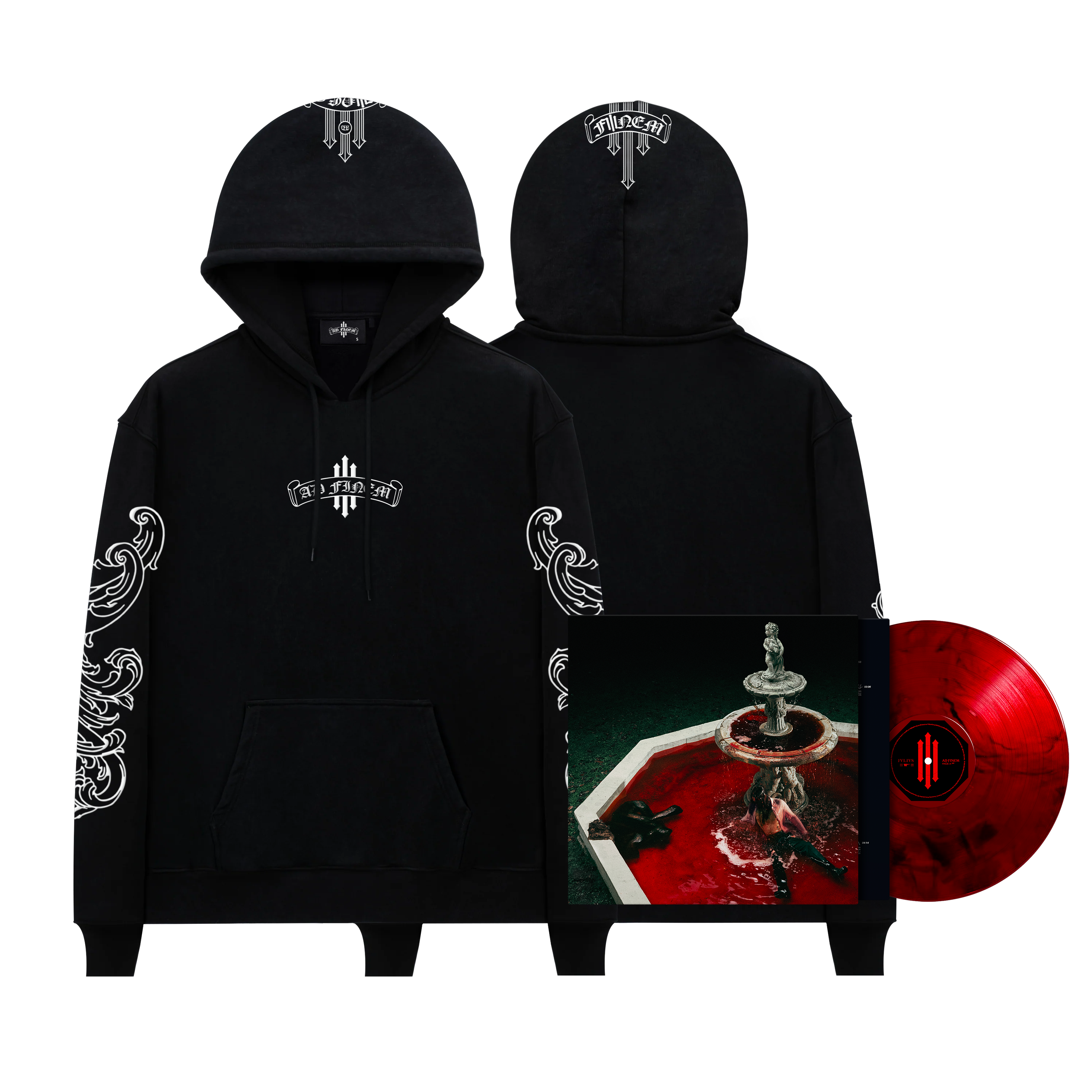 Hoodie 2 + Vinyle (édition au choix)