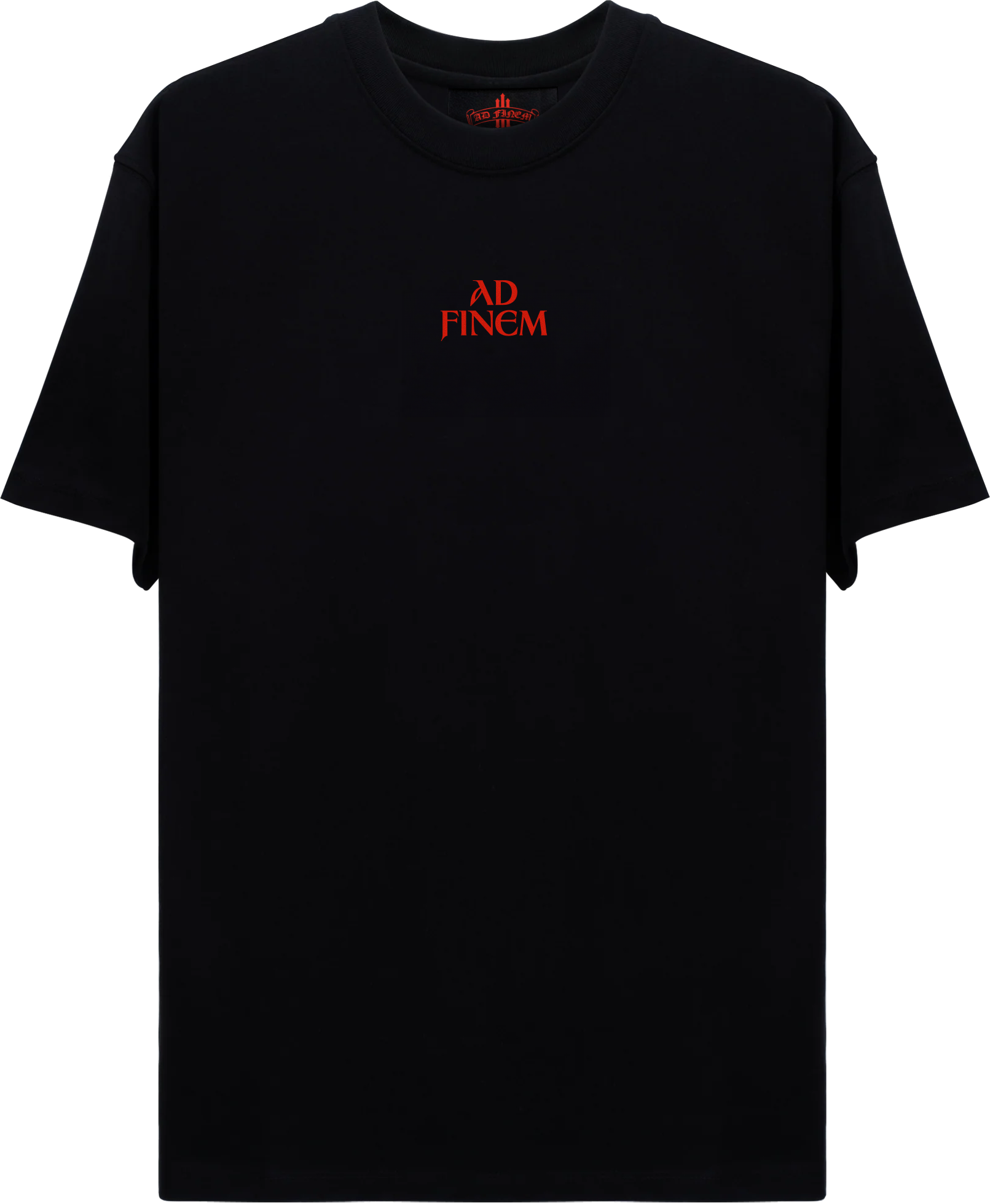 T-shirt Noir & rouge (Concerto)